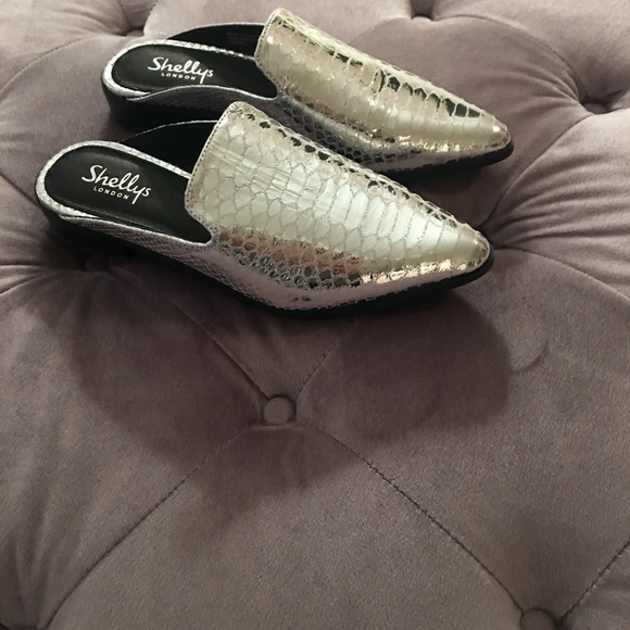 Shelleys London Cantara Pointed Toe Mule *NWOB - Picture 4 of 7